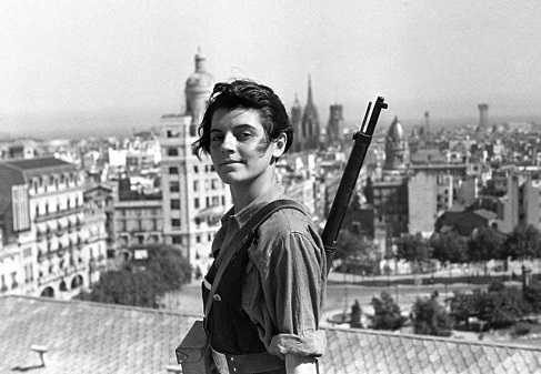 Scenes From the Spanish Civil War...